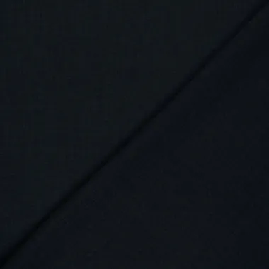 -Polyester stof - linnenlook - zwart - 23229-069 - Polyester stof - linnenlook - zwart - 23229-069