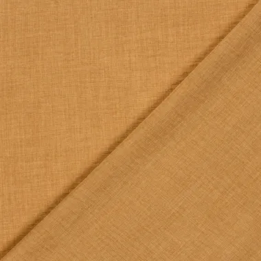 -Polyester stof - linnenlook - camel - 23229-053 - Polyester stof - linnenlook - camel - 23229-053