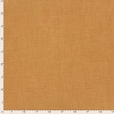 -Polyester stof - linnenlook - camel - 23229-053 - Polyester stof - linnenlook - camel - 23229-053