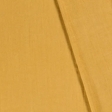 -Viscose stof - linnenmix slub - oker - 13579-034 - Viscose stof - linnenmix slub - oker - 13579-034