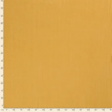 -Viskose - Leinenmischung Slub - ocker - 13579-034 - Viskose - Leinenmischung Slub - ocker - 13579-034