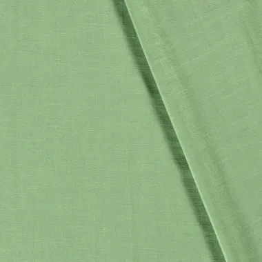 -Viskose - Leinenmischung Slub - grün - 13579-123 - Viskose - Leinenmischung Slub - grün - 13579-123
