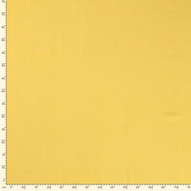 -Viscose stof - linnenmix slub - geel - 13579-134 - Viscose stof - linnenmix slub - geel - 13579-134