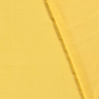 -Viscose stof - linnenmix slub - geel - 13579-134 - Viscose stof - linnenmix slub - geel - 13579-134