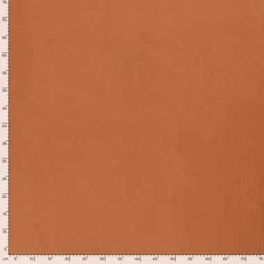 -Viskose - Leinenmischgewebe Slub - terra - 13579-155 - Viskose - Leinenmischgewebe Slub - terra - 13579-155