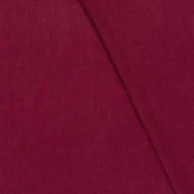-Viskose - Leinenmischung Slub - bordeaux - 13579-218 - Viskose - Leinenmischung Slub - bordeaux - 13579-218 
