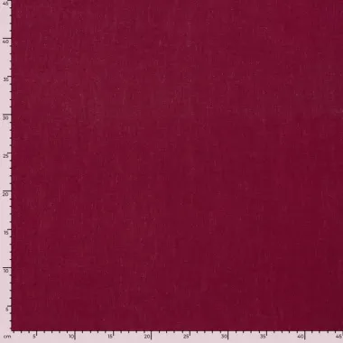 -Viscose stof - linnenmix slub - bordeaux - 13579-218 - Viscose stof - linnenmix slub - bordeaux - 13579-218