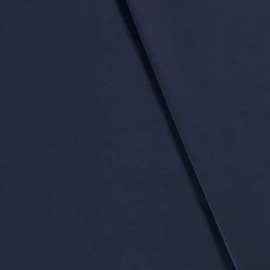 -Katoen stof - poplin lakenkatoen - donkerblauw - 3121-008 - Katoen stof - poplin lakenkatoen - donkerblauw - 3121-008