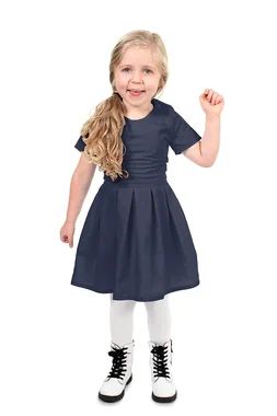 -Katoen stof - poplin lakenkatoen - donkerblauw - 3121-008 - Katoen stof - poplin lakenkatoen - donkerblauw - 3121-008