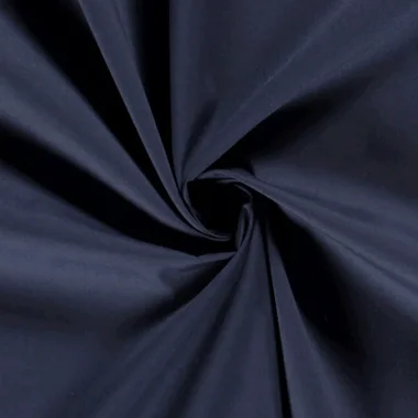 -Katoen stof - poplin lakenkatoen - donkerblauw - 3121-008 - Katoen stof - poplin lakenkatoen - donkerblauw - 3121-008
