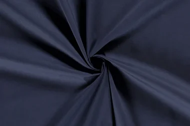 -Katoen stof - poplin lakenkatoen - donkerblauw - 3121-008 - Katoen stof - poplin lakenkatoen - donkerblauw - 3121-008