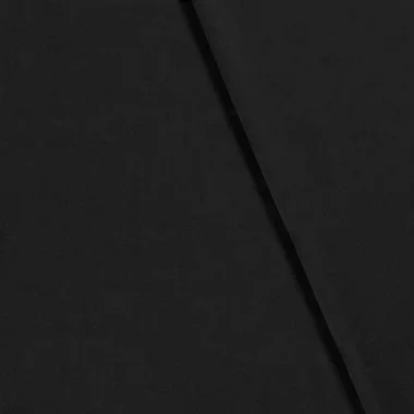 -Katoen stof - poplin lakenkatoen - zwart - 3121-069 - Katoen stof - poplin lakenkatoen - zwart - 3121-069