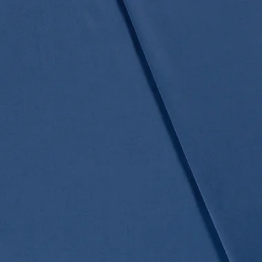 -Katoen stof - poplin lakenkatoen - kobalt - 3121-005 - Katoen stof - poplin lakenkatoen - kobalt - 3121-005