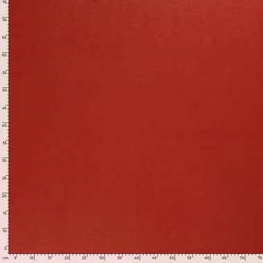 -Katoen stof - poplin lakenkatoen - rood - 3121-015 - Katoen stof - poplin lakenkatoen - rood - 3121-015
