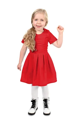 -Katoen stof - poplin lakenkatoen - rood - 3121-015 - Katoen stof - poplin lakenkatoen - rood - 3121-015