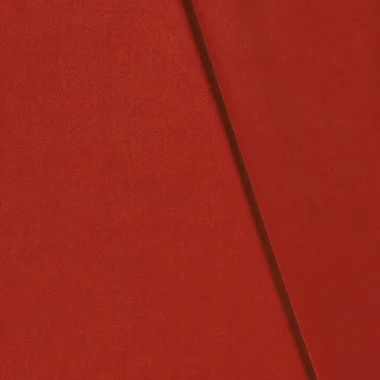 -Katoen stof - poplin lakenkatoen - rood - 3121-015 - Katoen stof - poplin lakenkatoen - rood - 3121-015