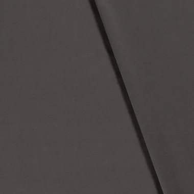 -Katoen stof - poplin lakenkatoen - donkergrijs - 3121-068 - Katoen stof - poplin lakenkatoen - donkergrijs - 3121-068