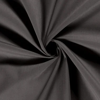-Katoen stof - poplin lakenkatoen - donkergrijs - 3121-068 - Katoen stof - poplin lakenkatoen - donkergrijs - 3121-068