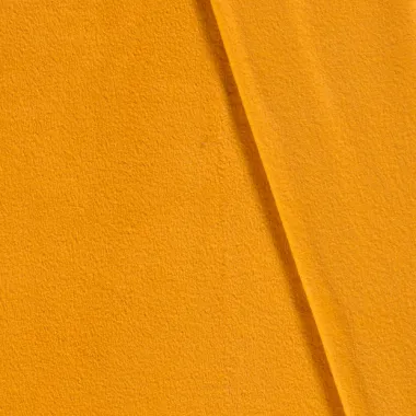 -Fleece stof - oker - 9111-134 - Fleece stof - oker - 9111-134