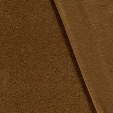 -Fleece stof - bruin - 9111-255 - Fleece stof - bruin - 9111-255