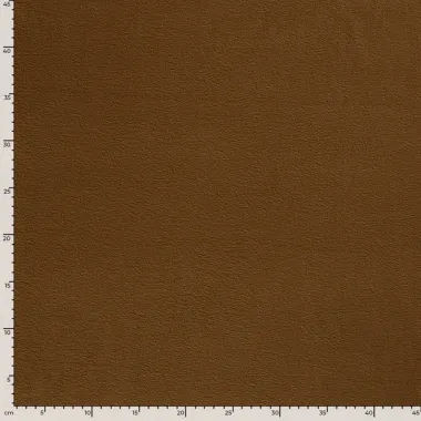 -Fleece stof - bruin - 9111-255 - Fleece stof - bruin - 9111-255