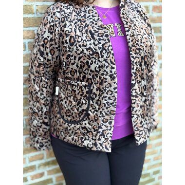 -Doorgestikte stof - stepped velvet - digitaal dierenprint - bruin - 3745-001 - Doorgestikte stof - stepped velvet - digitaal dierenprint - bruin - 3745-001