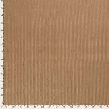 -Tricot stof - rib jersey - camel - 3362-153 - Tricot stof - rib jersey - camel - 3362-153