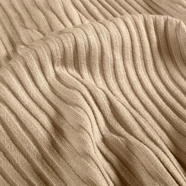 -Jersey - Rippstrick - beige - 3362-052 - Jersey - Rippstrick - beige - 3362-052