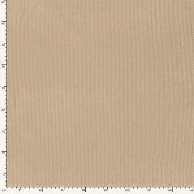 -Jersey - Rippstrick - beige - 3362-052 - Jersey - Rippstrick - beige - 3362-052