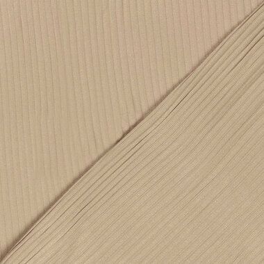 -Jersey - Rippstrick - beige - 3362-052 - Jersey - Rippstrick - beige - 3362-052