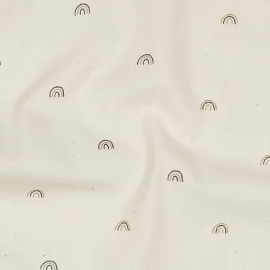 -Katoen - poplin - regenboog - naturel - 5212-002 - Katoen - poplin - regenboog - naturel - 5212-002