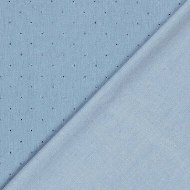 -Denim - Strasssteine - hellblau - 23222-003 - Denim - Strasssteine - hellblau - 23222-003