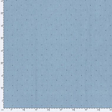 -Denim - Strasssteine - hellblau - 23222-003 - Denim - Strasssteine - hellblau - 23222-003
