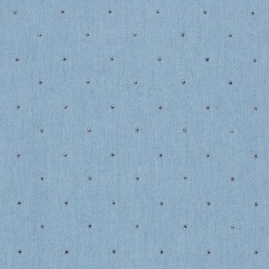 -Denim - Strasssteine - hellblau - 23222-003 - Denim - Strasssteine - hellblau - 23222-003