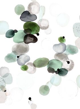 -Katoen stof - poplin - stones - gebroken wit - 923481-30 - Katoen stof - poplin - stones - gebroken wit - 923481-30
