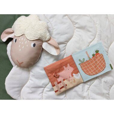 -Katoen stof - poplin - paneel digitaal farm playmat - 3280-001 - Katoen stof - poplin - paneel digitaal farm playmat - 3280-001