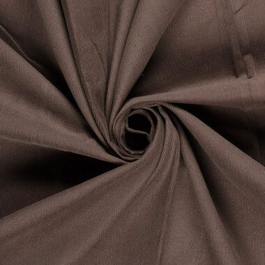 -Ribcord stof - baby corduroy - taupe bruin - 9471-254 - Ribcord stof - baby corduroy - taupe bruin - 9471-254
