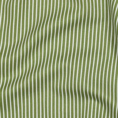 -Katoen stof - poplin - strepen - groen - 8234-017 - Katoen stof - poplin - strepen - groen - 8234-017