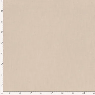 -Linnen stof - ramie - stone washed - beige - 2155-252 - Linnen stof - ramie - stone washed - beige - 2155-252