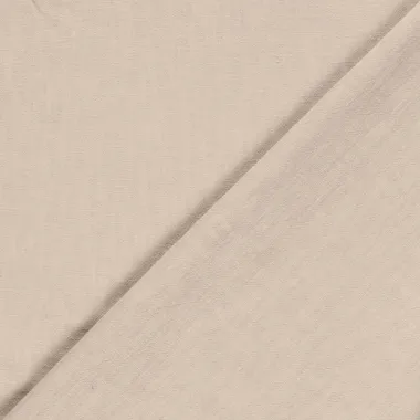 -Linnen stof - mix - stone washed - beige - 2155-252 - Linnen stof - mix - stone washed - beige - 2155-252