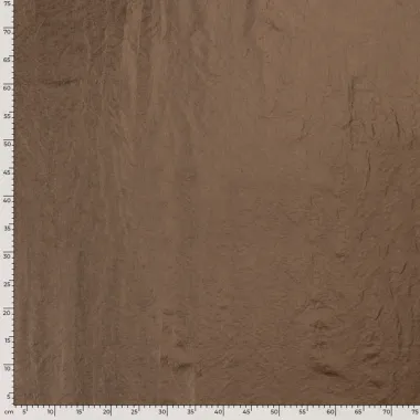 -Taftzijde stof - taupe bruin - 5516-054 - Taftzijde stof - taupe bruin - 5516-054