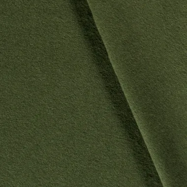 -Wollen stof - gekookte wol - olijf - 4578-126 - Wollen stof - gekookte wol - olijf - 4578-126