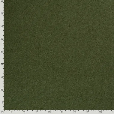 -Wollen stof - gekookte wol - olijf - 4578-126 - Wollen stof - gekookte wol - olijf - 4578-126