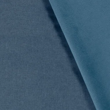 -Softshell stof - gecacheerd melange - indigo - 10550-006 - Softshell stof - gecacheerd melange - indigo - 10550-006