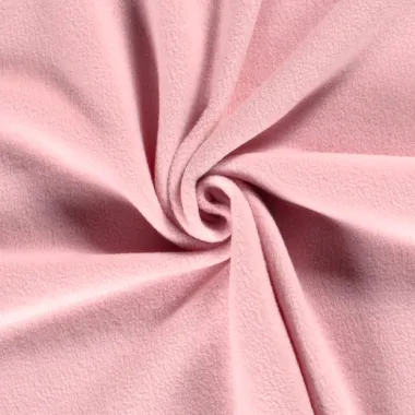 -Fleece stof - lichtroze - 9111-111 - Fleece stof - lichtroze - 9111-111