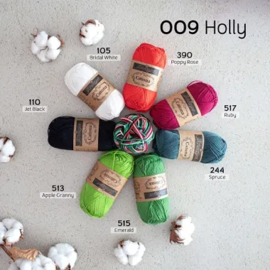 -Catona Chroma 009 - Holly - 50 gram - Catona Chroma 009 - Holly - 50 gram