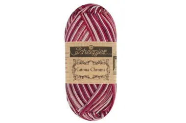 -Catona Chroma 020 - Chestnut - 50 gram - Catona Chroma 020 - Chestnut - 50 gram 