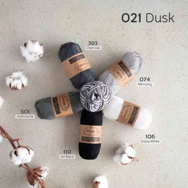 -Catona Chroma 021 - Dusk - 50 gram - Catona Chroma 021 - Dusk - 50 gram