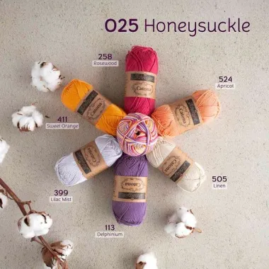 -Catona Chroma 025 - Honeysuckle - 50 gram - Catona Chroma 025 - Honeysuckle - 50 gram