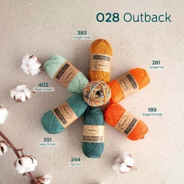 -Catona Chroma 028 - Outback - 50 gram - Catona Chroma 028 - Outback - 50 gram